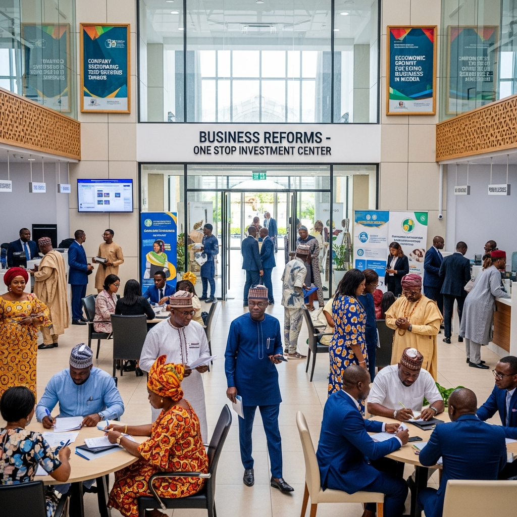 Business Reforms-One Stop Investment Center